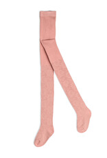 Deux Par Deux Silver Pink Wild Flower Seed Tights