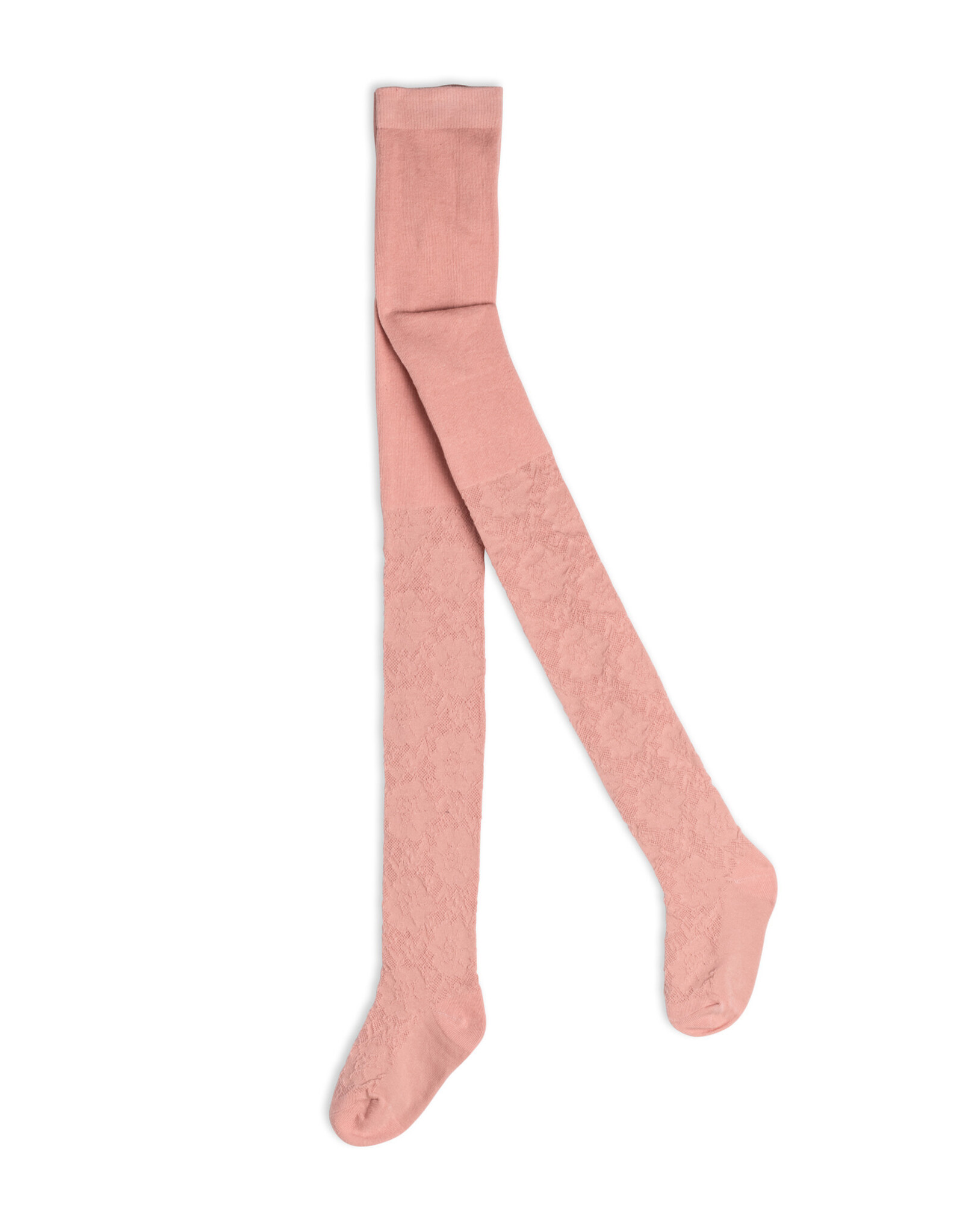 Deux Par Deux Silver Pink Wild Flower Seed Tights