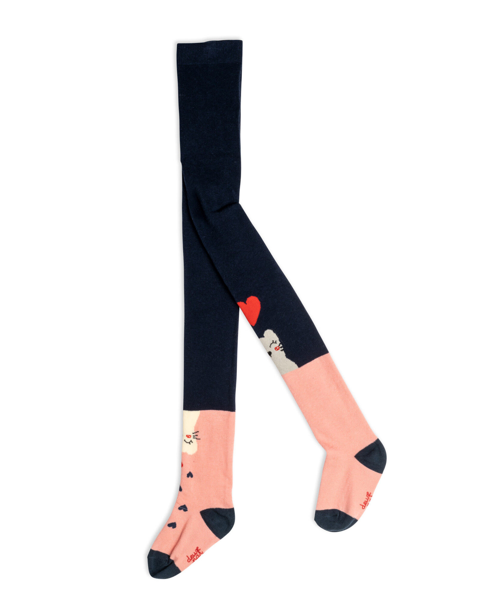 Deux Par Deux Cute Weasel Tights