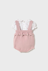 Mayoral Sakura Knit Dungaree Set