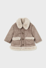 Mayoral Double Faced Coat in Cinammon