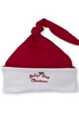 Kissy Kissy Baby's First Christmas Stocking Hat