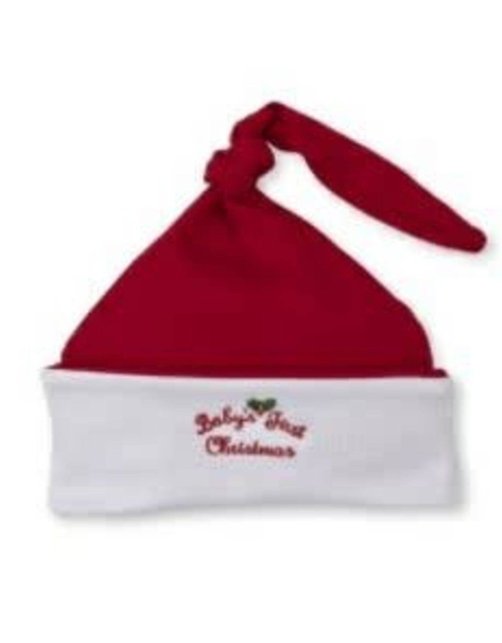 Kissy Kissy Baby's First Christmas Stocking Hat
