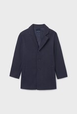 Mayoral Navy Tween Coat