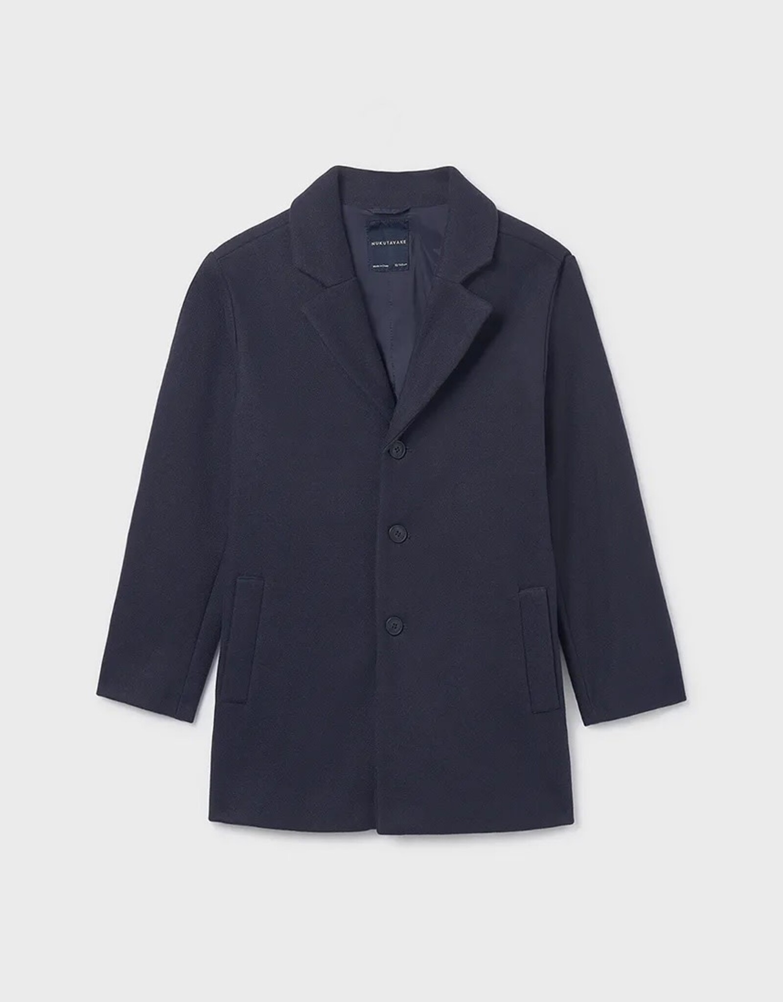Mayoral Navy Tween Coat