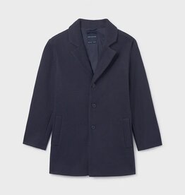 Mayoral Navy Tween Coat