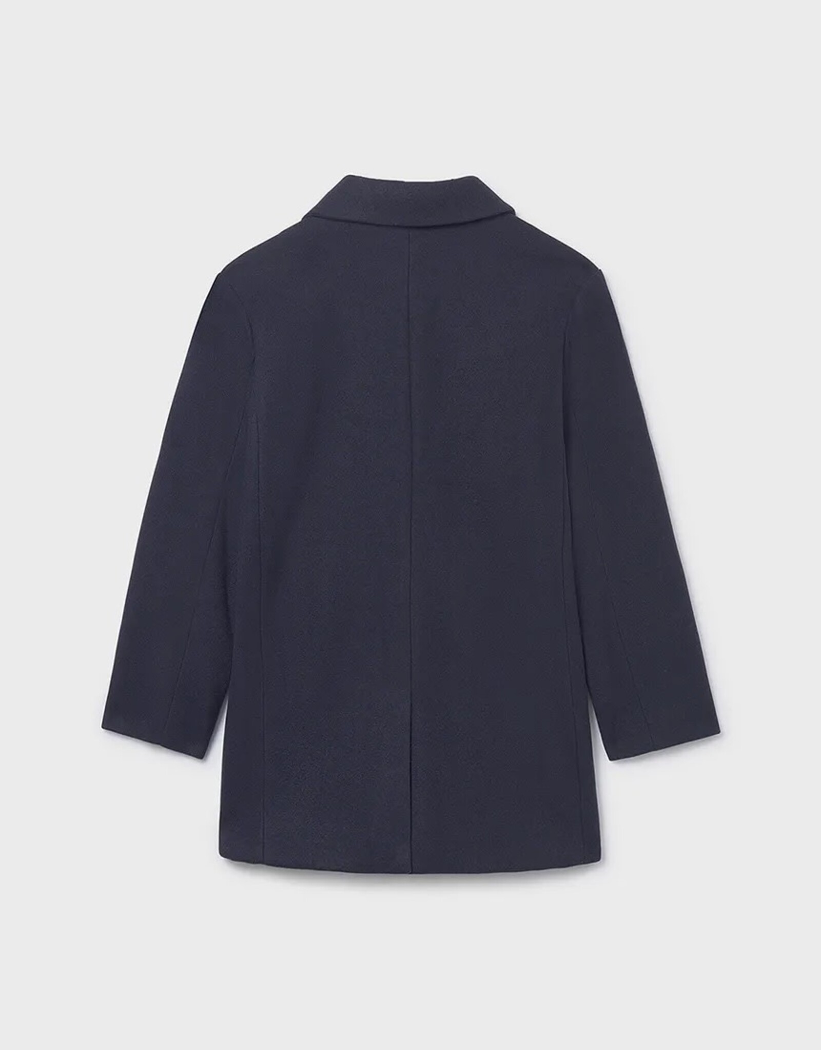 Mayoral Navy Tween Coat
