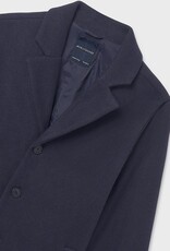 Mayoral Navy Tween Coat