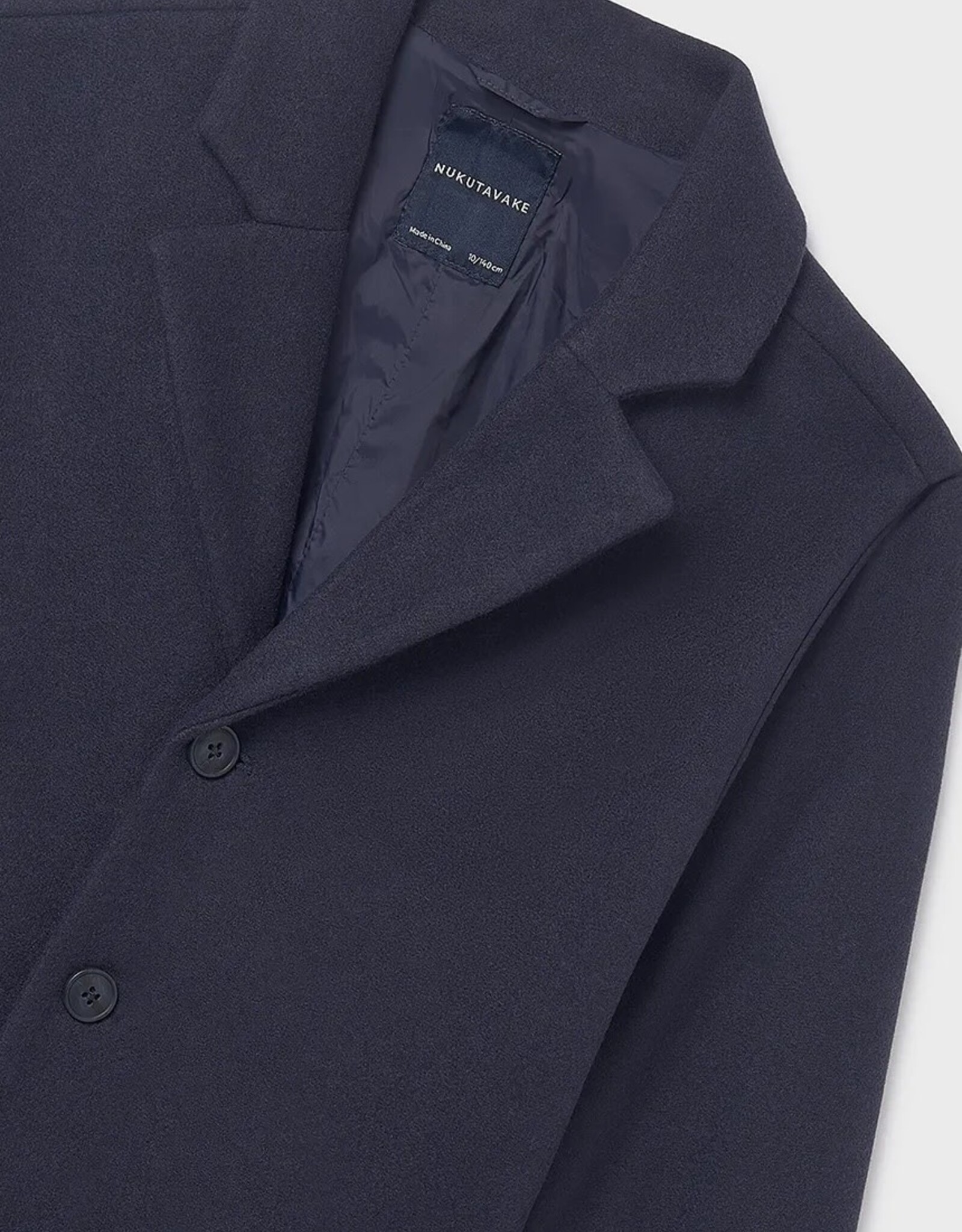 Mayoral Navy Tween Coat