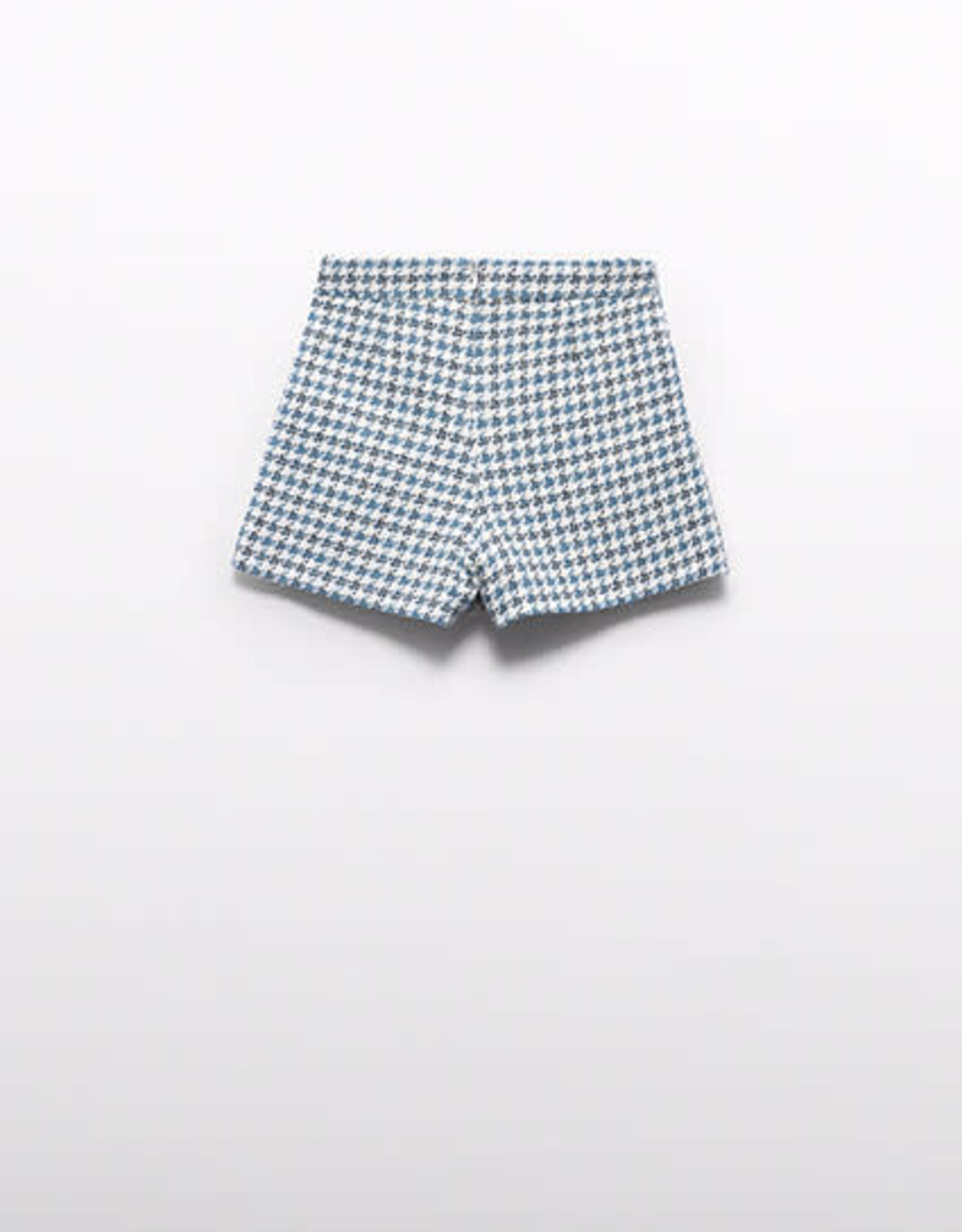 Abel & Lula Cerulean Houndstooth Pant Skirt