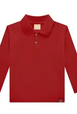 Milon Cranberry Red Polo Shirt