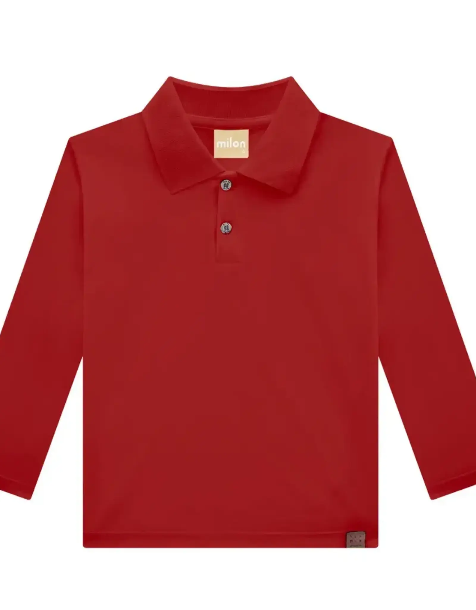 Milon Cranberry Red Polo Shirt