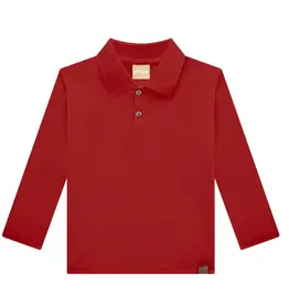 Milon Cranberry Red Polo Shirt