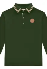 Milon Jingle Green Polo Shirt
