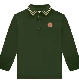Milon Jingle Green Polo Shirt