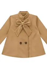Milon Tamarind Bow Coat