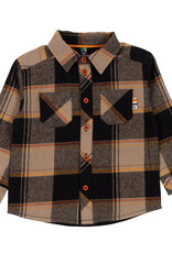 Noruk Baby Adventure Flannel Button Down Shirt