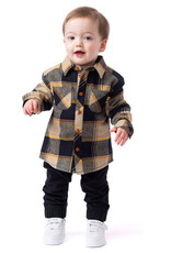 Noruk Baby Adventure Flannel Button Down Shirt