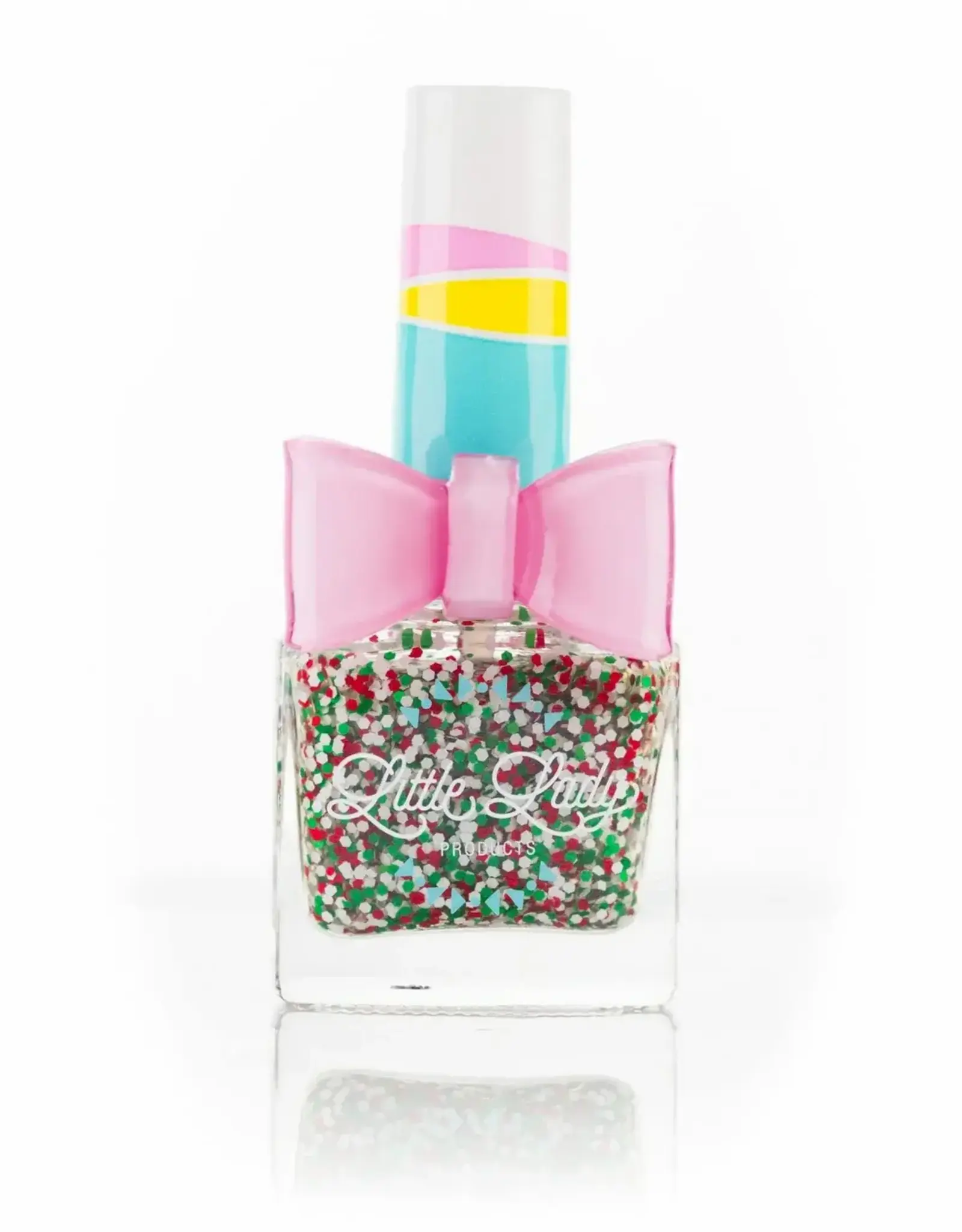 Little Lady Peppermint Sprinkle Nail Polish