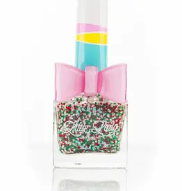 Little Lady Peppermint Sprinkle Nail Polish