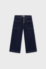 Mayoral Dark Wide Leg Trousers