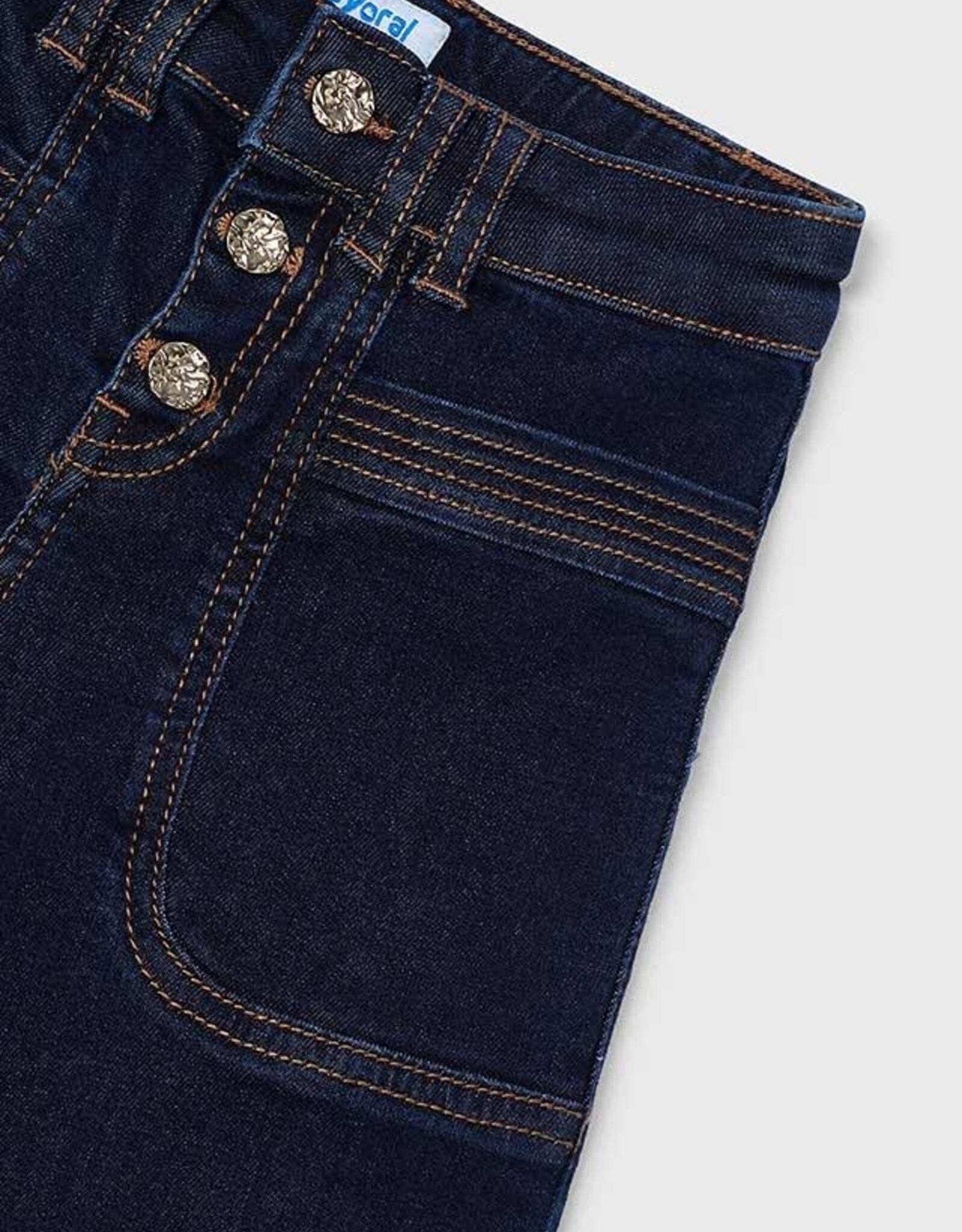 Mayoral Dark Wide Leg Trousers