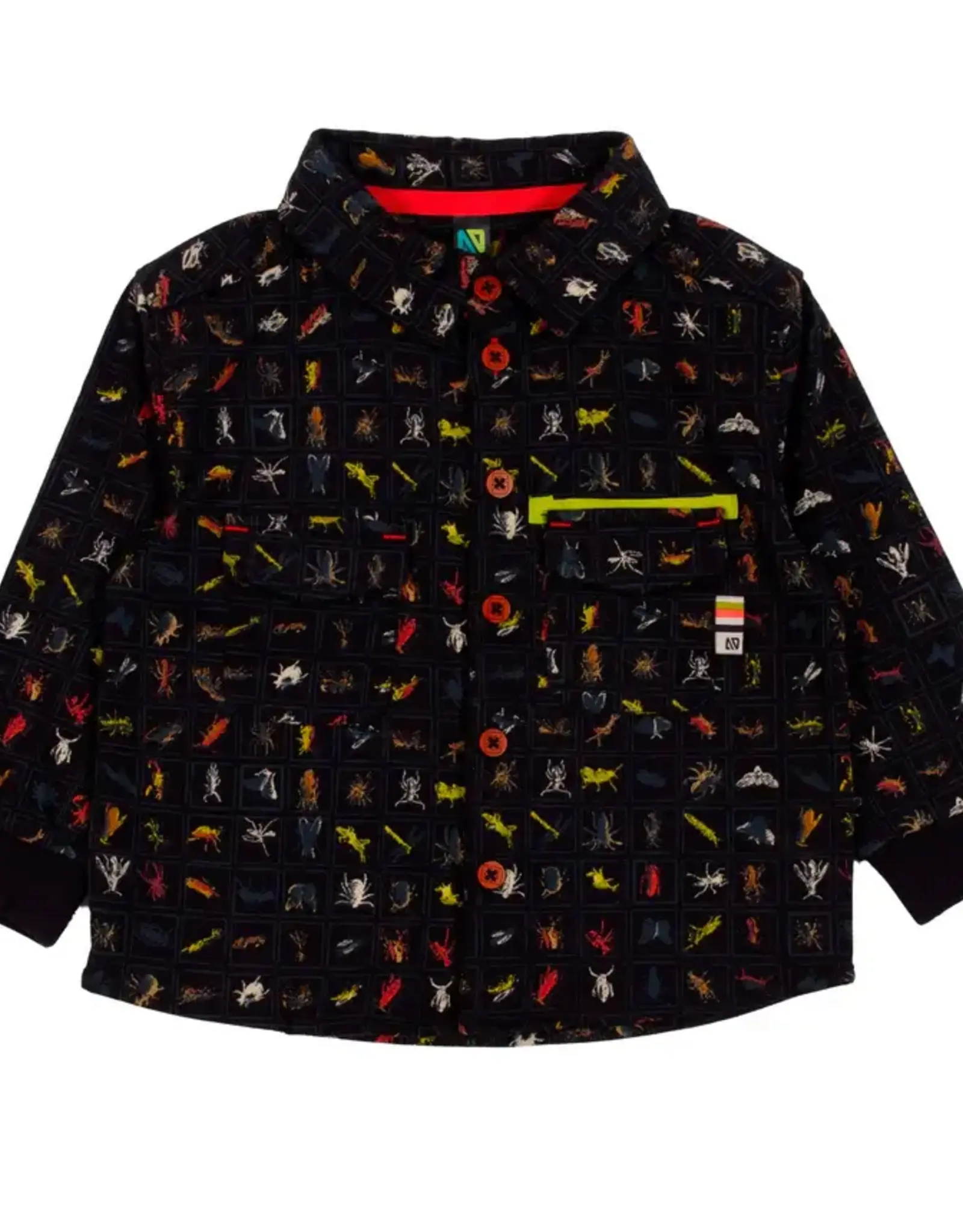 Noruk Baby Bugs Button Down Shirt