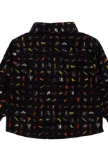 Noruk Baby Bugs Button Down Shirt