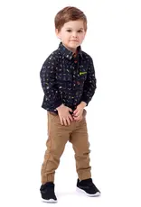 Noruk Baby Bugs Button Down Shirt