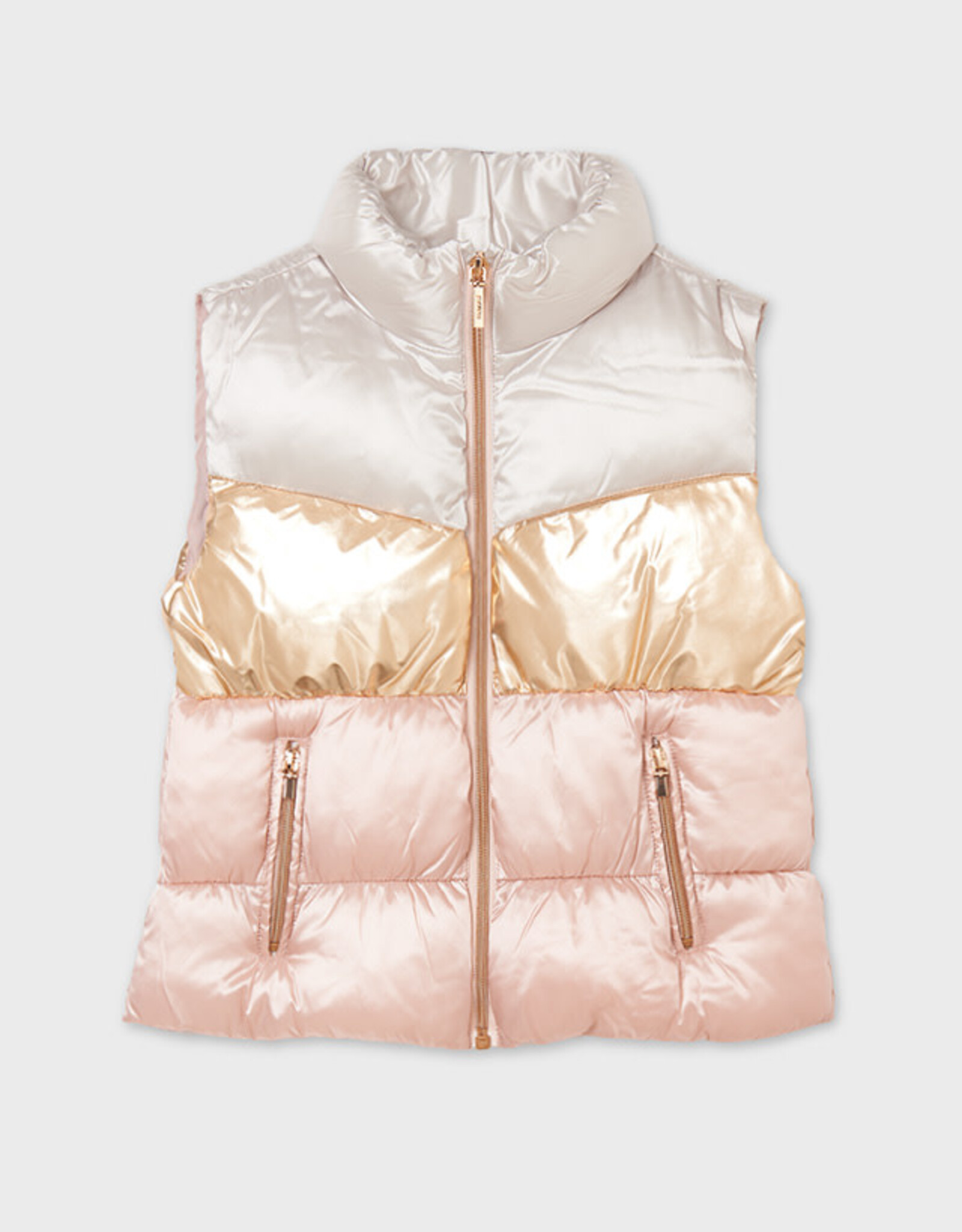 Mayoral Padded Vest - Makeup