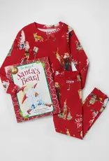 Books to Bed Santa's Beard Book & PJ Set