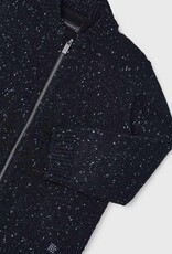 Mayoral Blue Tweed Light Jacket