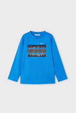 Mayoral "Snow Peaks" Long Sleeve