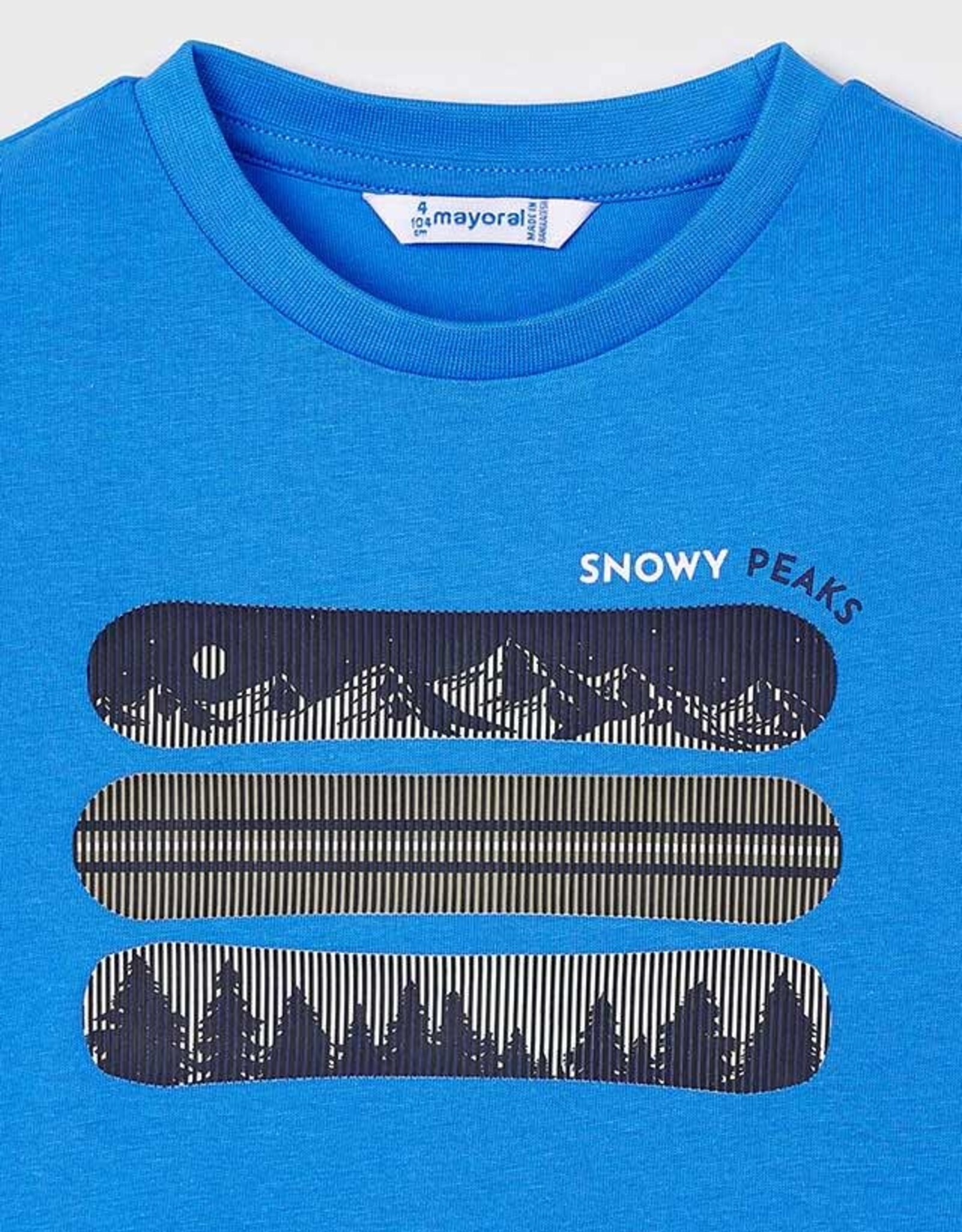 Mayoral "Snow Peaks" Long Sleeve