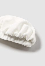 Mayoral Neutrals Bodysuit with Accent Waist and Beret