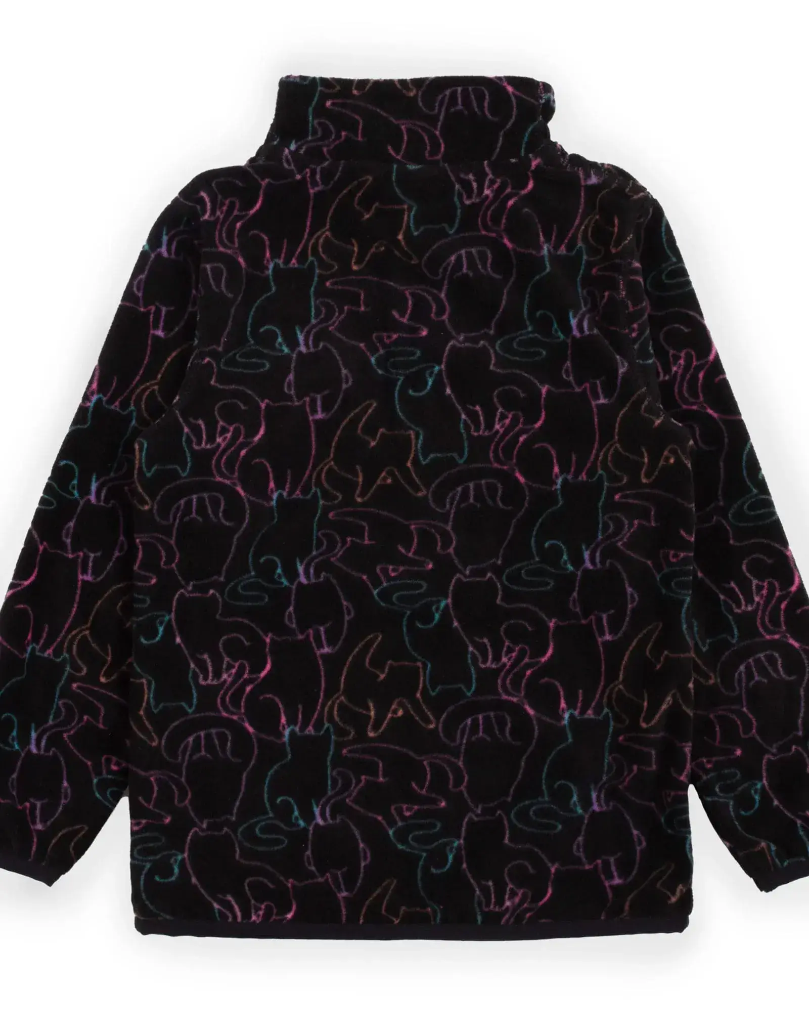 Noruk Multi Kitty Qtr Zip Microfleece w/ Fuchsia Pant