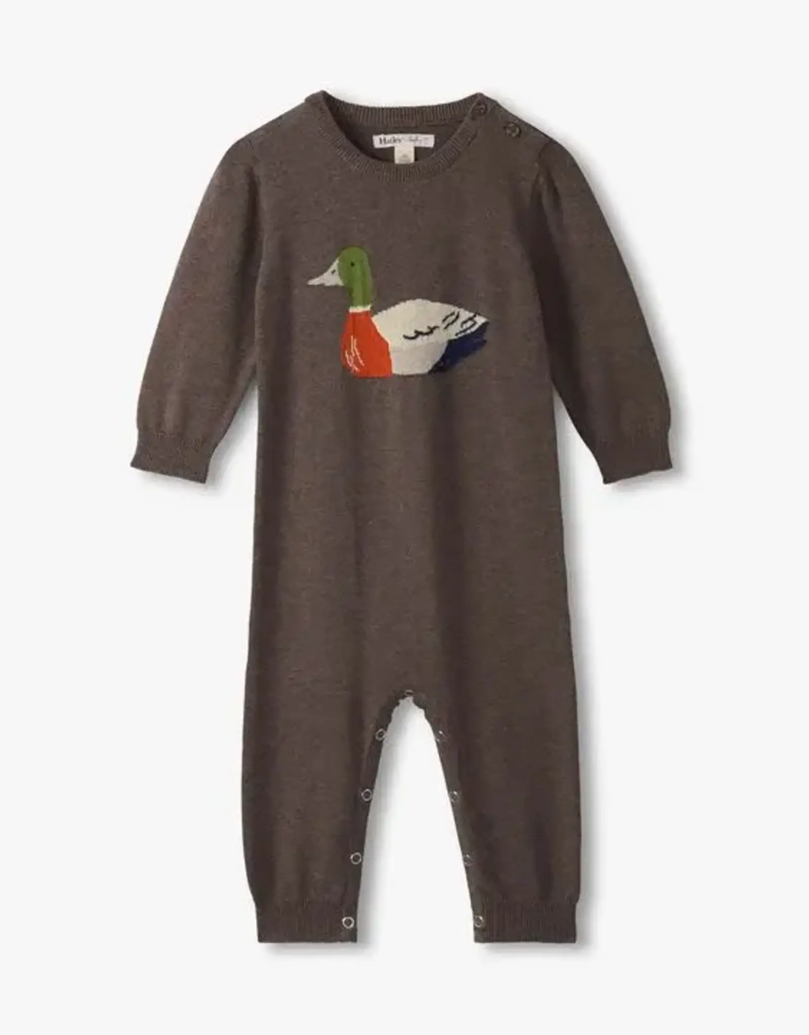 Hatley Duck Decoy Sweater Romper