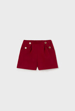 Mayoral Cherry Twill Fancy Shorts