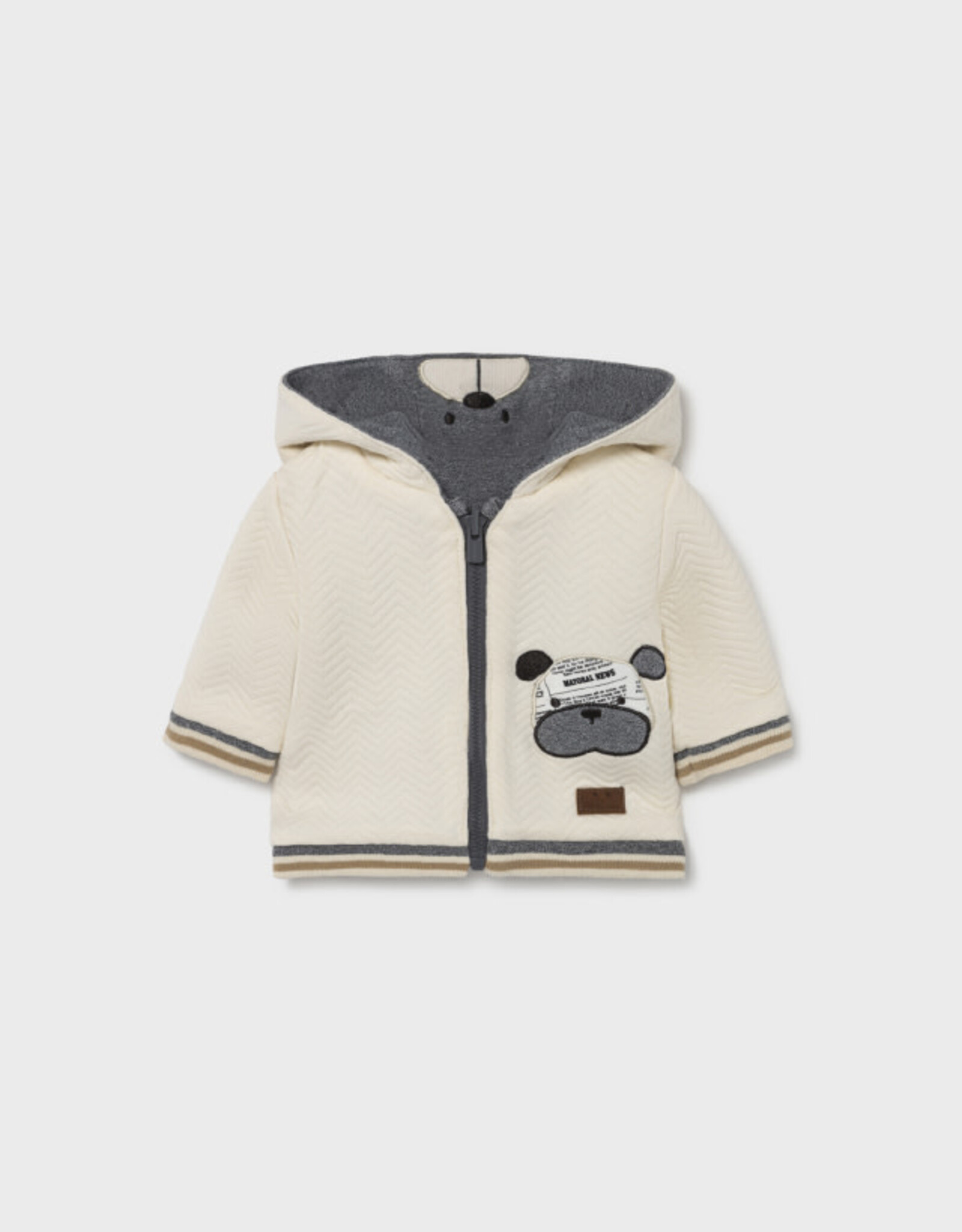 Mayoral Puppy Reversible Pullover