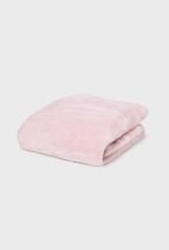 Mayoral Baby Rose Mayoral Faux fur blanket