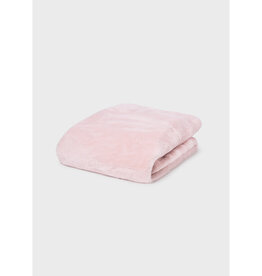 Mayoral Baby Rose Mayoral Faux fur blanket