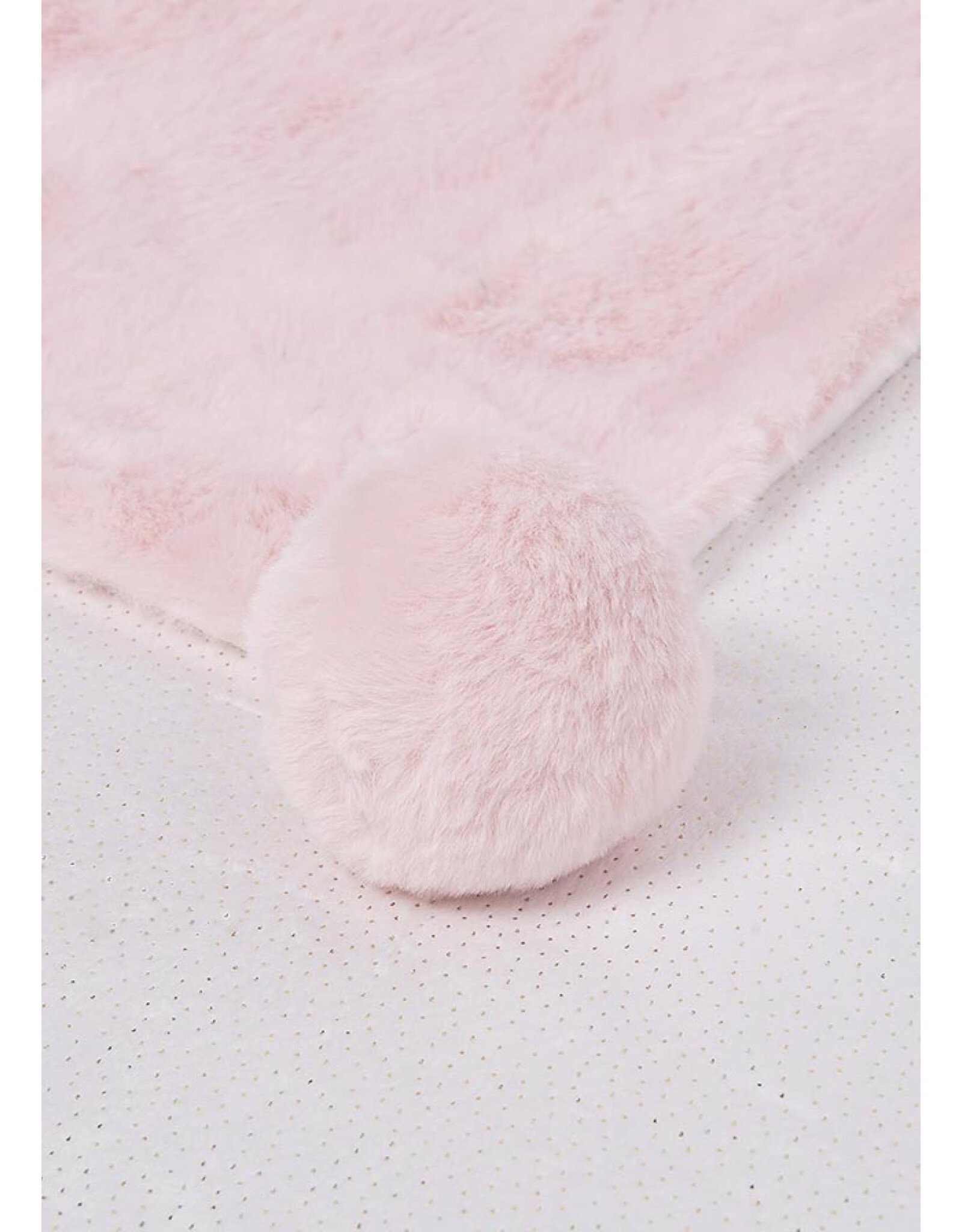 Mayoral Baby Rose Mayoral Faux fur blanket