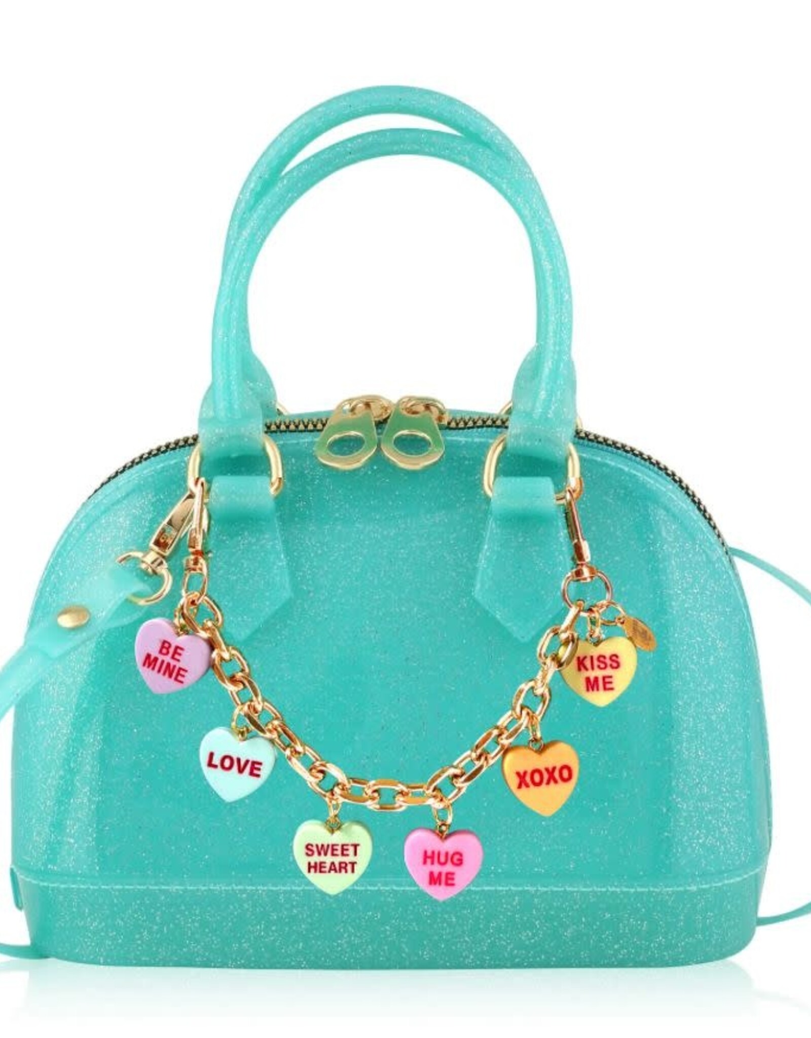 Carrying Kind Cate's Aqua Sparkle: Valentine Ed.