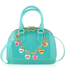 Carrying Kind Cate's Aqua Sparkle: Valentine Ed.