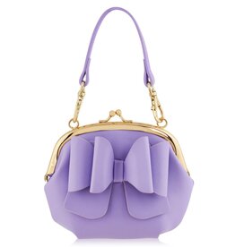 Carrying Kind Hadley: Purple Floral Lining