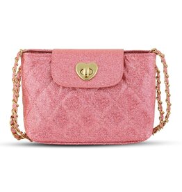 Carrying Kind Paige: Pink Glitter