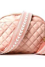 Carrying Kind Tate Blush with Strap