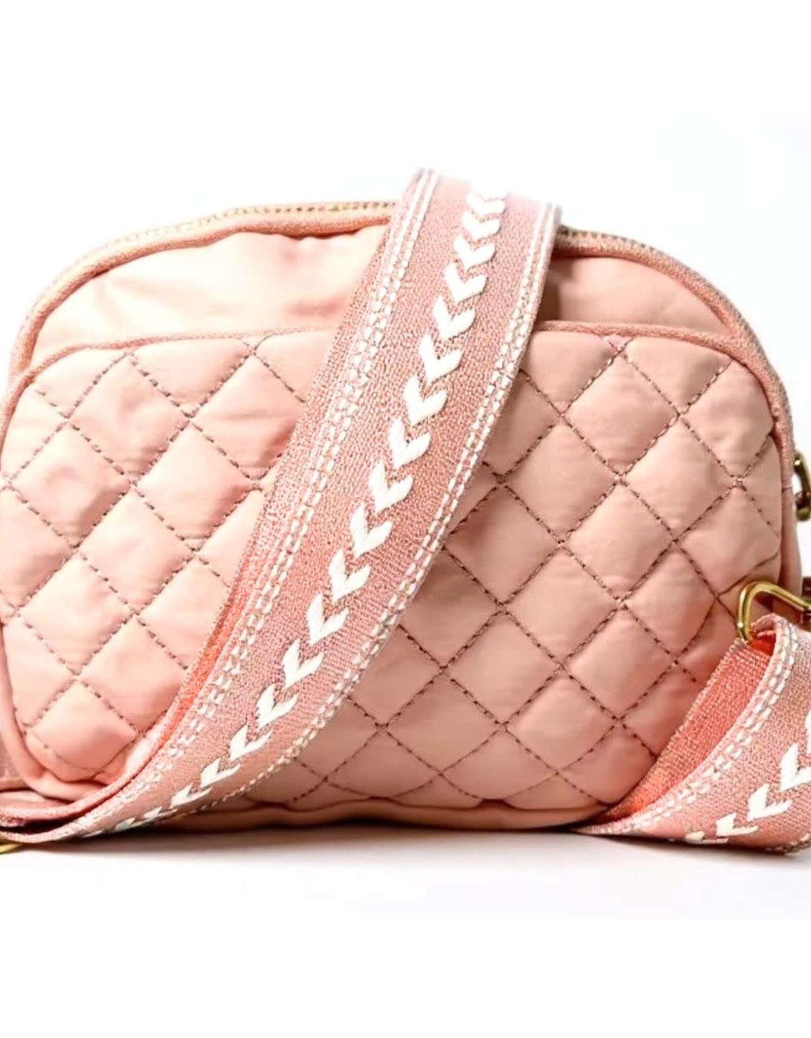 Carrying Kind Tate Blush with Strap