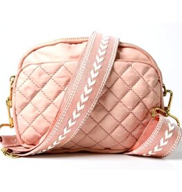 Carrying Kind Tate Blush with Strap
