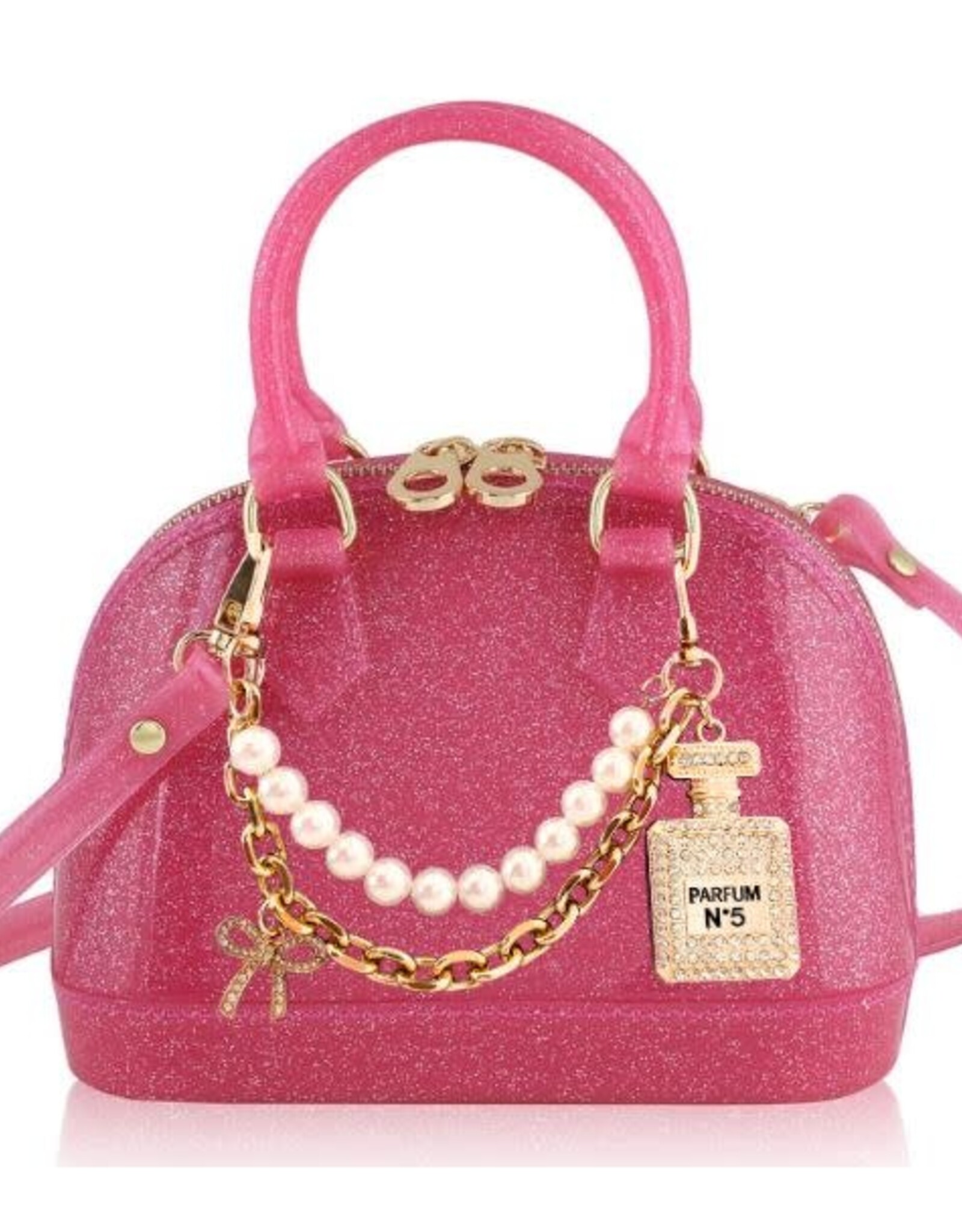 Carrying Kind Cate: HPS Coco Pearl Chain